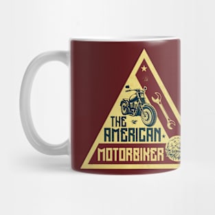 The American Motorbiker Mug